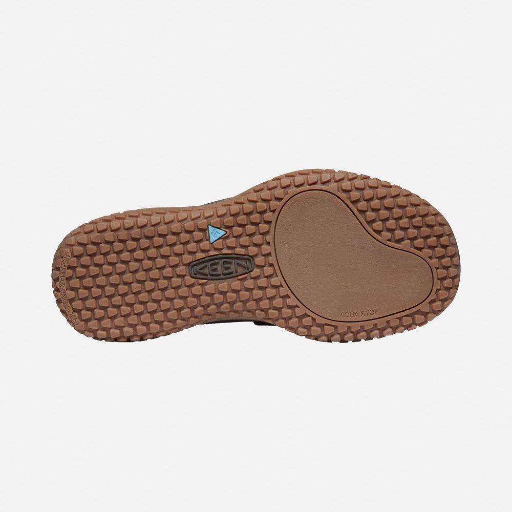 Keen Parmak Arası Terlik Erkek Koyu Zeytin Yeşili - Solr Toe Post Sandal - Türkiye OCLT01698